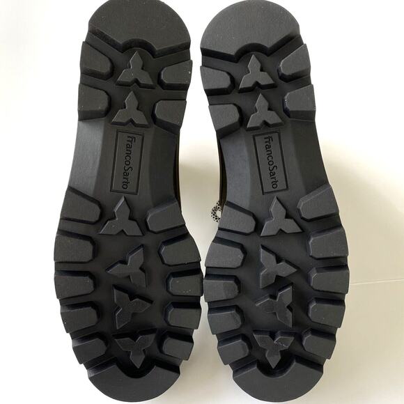 Franco Sarto Women Khaki Balin Outdoors Lace-up Ankle Hiking Boots Size 8.5M - Picture 7 of 7